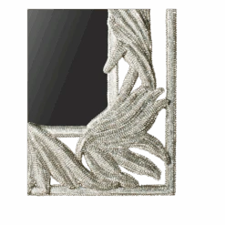 BB Simon Ornate Delicate Diamond Mirror 6 BB Simon Ornate Delicate Diamond Mirror -B.B Simon products m 508 bb simon ornate wall diamond mirrors 3 1
