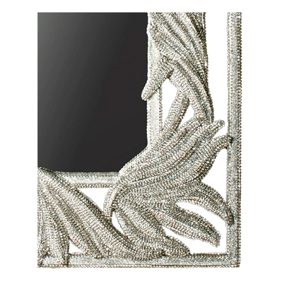 BB Simon Ornate Delicate Diamond Mirror 3 BB Simon Ornate Delicate Diamond Mirror - Image 3