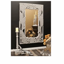 BB Simon Ornate Delicate Diamond Mirror 7 BB Simon Ornate Delicate Diamond Mirror -B.B Simon products m 508 bb simon ornate wall diamond mirrors 4 1