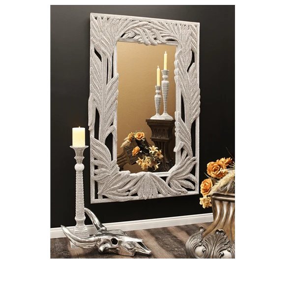 BB Simon Ornate Delicate Diamond Mirror 4 BB Simon Ornate Delicate Diamond Mirror - Image 4