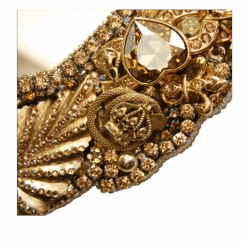 BB Simon Handcrafted Designer Crystal Mirror -B.B Simon products m 512 bb simon designer swarovski home mirror 4 2