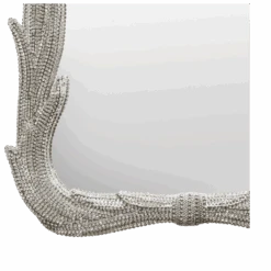 BB Simon Clear White Designer Diamond Mirror -B.B Simon products m 513 bb simon handcrafted sparkle mirror 3 2