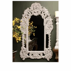 BB Simon Elegant Authentic Crystal Mirror -B.B Simon products m 514 bb simon delicate designer crystal mirror 4 1