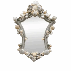 BB Simon Handmade Crystal Mirror