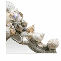 BB Simon Handmade Crystal Mirror -B.B Simon products m 515 bb simon royal crystal mirror 2 2