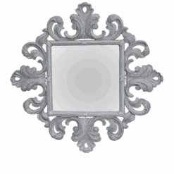 BB Simon Designer Ornate Diamond Mirror