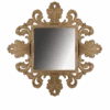 BB Simon Stunning Decorative Diamond Mirror