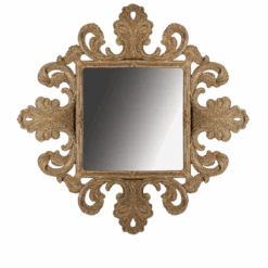 BB Simon Stunning Decorative Diamond Mirror
