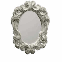 BB Simon Crystal Ornate Wall Mirror