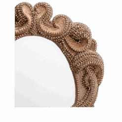 BB Simon California Crystal Mirror -B.B Simon products m 519 gold bb simon royal gold crystal mirror 2 1