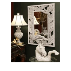 BB Simon Elegant Full Length Mirror -B.B Simon products m 521 bb simon full length jeweled mirror 4 1