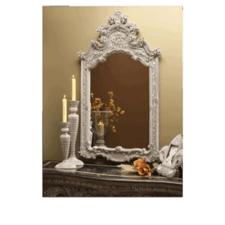 BB Simon Authentic Royal Crystal Mirror -B.B Simon products m 522 bb simon royal framed jewel mirror 4 1