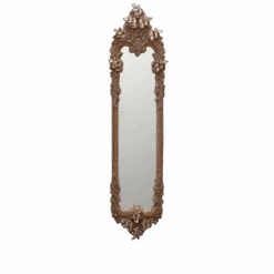 BB Simon Handcrafted Gold Skinny Mirror
