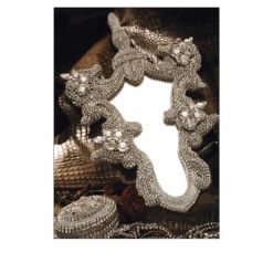 BB Simon Jewel Designer Mirror 9 BB Simon Jewel Designer Mirror -B.B Simon products m 526 bb simon unique usa diamond mirror 5 2