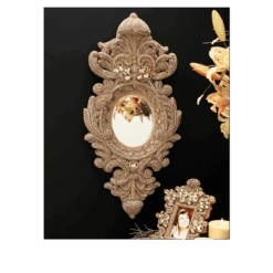 BB Simon Unique Decor Diamond Mirror 8 BB Simon Unique Decor Diamond Mirror -B.B Simon products m 527 bb simon gold framed swarovski mirror 4 1