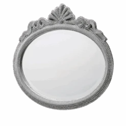 BB Simon Wide Crystal Swarovski Mirror