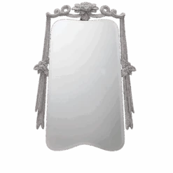 BB Simon USA Wall Art Crystal Mirror
