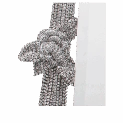 BB Simon USA Wall Art Crystal Mirror -B.B Simon products m 531 bb simon crystal wall art mirror 3 2