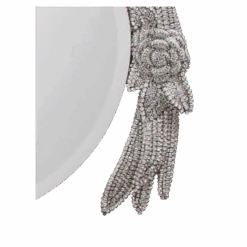 BB Simon Sparkling Gift Mirror -B.B Simon products m 532 bb simon unique clear diamond mirror 3 1