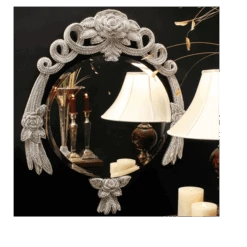 BB Simon Sparkling Gift Mirror -B.B Simon products m 532 bb simon unique clear diamond mirror 4 1