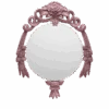 BB Simon Rose Pink Diamond Mirror
