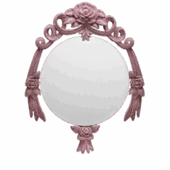 BB Simon Rose Pink Diamond Mirror
