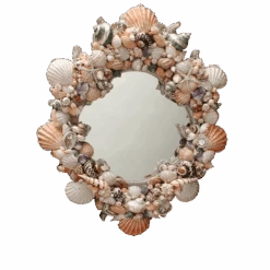 BB Simon Decorate Jeweled Mirror