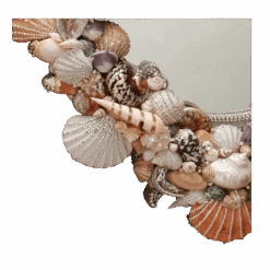 BB Simon Decorate Jeweled Mirror -B.B Simon products m 533 bb simon gold round diamond mirror 3 2