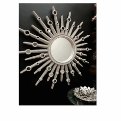 BB Simon Authentic Quality Diamond Mirror -B.B Simon products m 534 bb simon sun designer diamond mirror 3 1