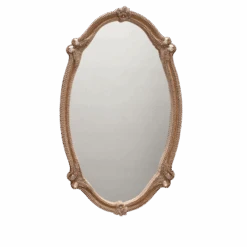 BB Simon Special Crystallized Oval Mirror