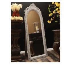 BB Simon Handmade Swarovski Mirror -B.B Simon products m 537 clear bb simon crystal swarovski mirror 3 1