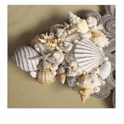 BB Simon Decor Wall Art Diamond Mirror -B.B Simon products m 539 bb simon wide crystal mirror 3 1