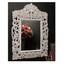 BB Simon Elegant Swarovski Crystal Mirror -B.B Simon products m 541 bb simon swarovski rectangle mirror 4 1