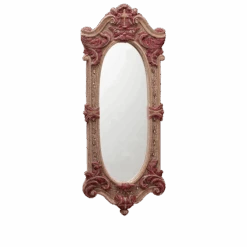 BB Simon Red Diamond Wall Mirror