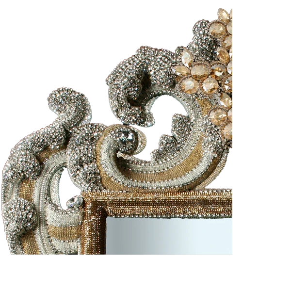 BB Simon Colorado Swarovski Diamond Mirror 2 BB Simon Colorado Swarovski Diamond Mirror - Image 2