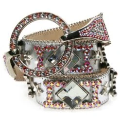 Marissa CLEAR B.B.SIMON BELT