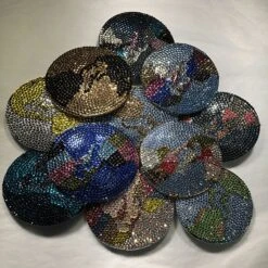 NECKLACE WHIT SWAROVSKI CRYSTAL -B.B Simon products tehran 4 tehran 20 1