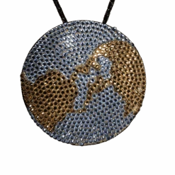 Bbsimon Neckless Whit Swarovski Crystal Made In Usa